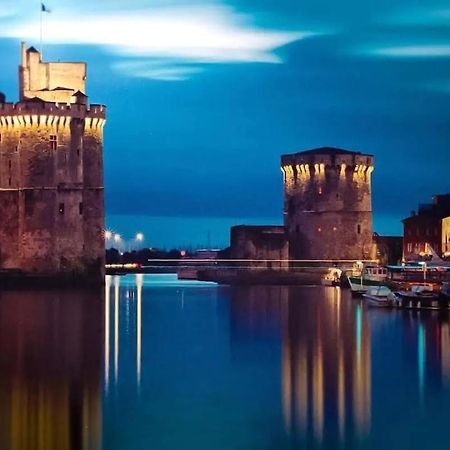 Appartement Proche Marché Au Cœur Du Centre + Wifi La Rochelle  Esterno foto